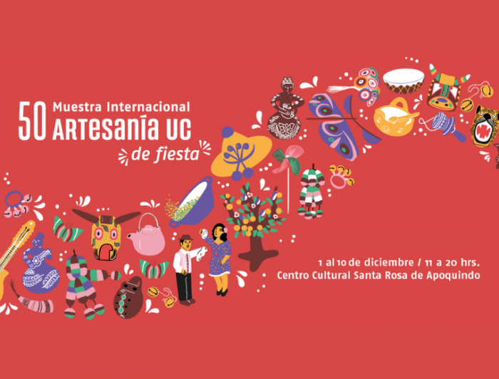 imagen correspondiente a la noticia: "La Muestra Internacional de Artesanía UC celebra su versión número 50"
