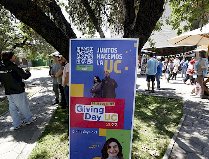 imagen correspondiente a la noticia: "Giving Day UC 2023 avanza en el fortalecimiento de la filantropía en la UC"