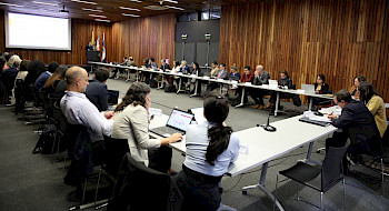Primera sesión del Foro UC 2024.- Foto Karina Fuenzalida