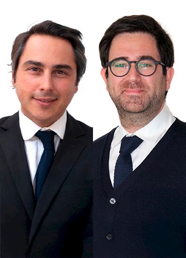 José Francisco García y Eugenio García-Huidobro