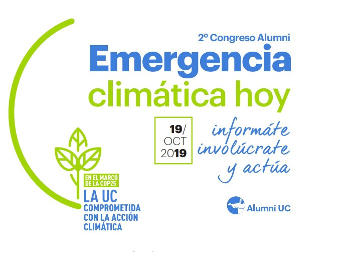 imagen correspondiente a la noticia: "Congreso Alumni UC abordará la emergencia climática que asola al planeta"