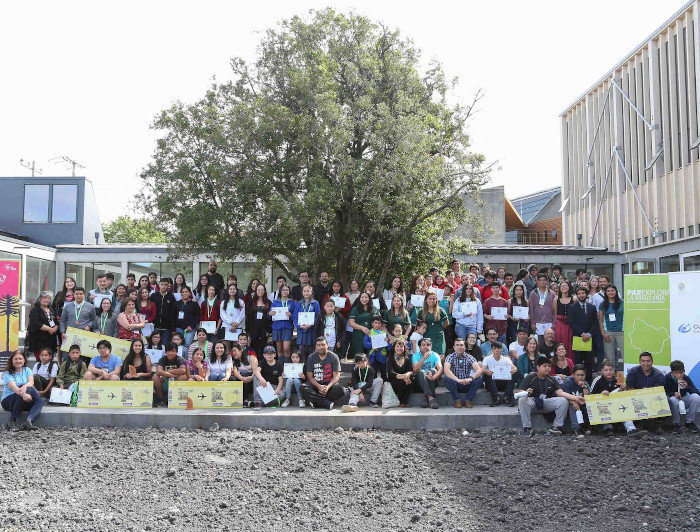 Estudiantes y docentes de las 30 de investigaciones científicas participantes y provenientes de 14 comunas de La Araucanía fueron los protagonistas del encuentro.