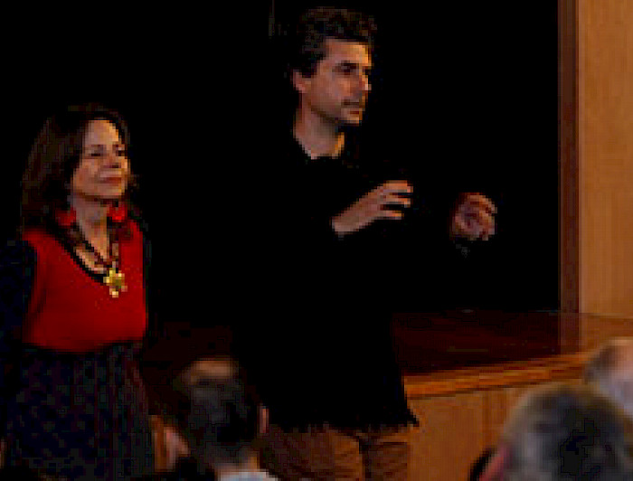 imagen correspondiente a la noticia: "La Escuela de Teatro UC realizó documental sobre Andrés Pérez"